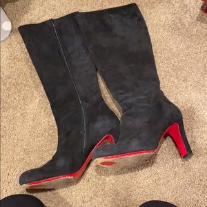 Authentic Christain louboutin boots